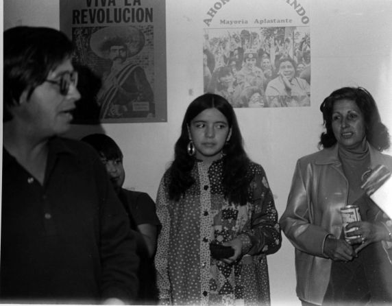 (3233) Cesar Chavez, Meetings, 1971. 